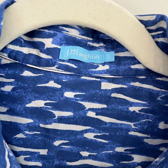 J. McLaughlin Arissa Cap Sleeve Dress in Beatriz Spot S - Picture 7 of 10